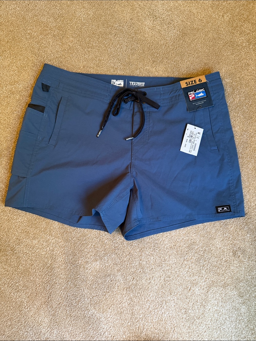 Pelagic Gear Traverse Women's Fishing Shorts
